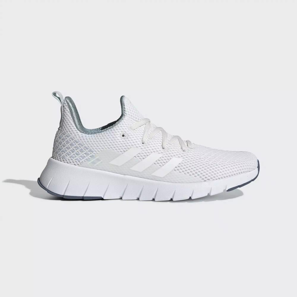 Adidas Asweego Tenis Para Correr Blancos Para Mujer (MX-62646)